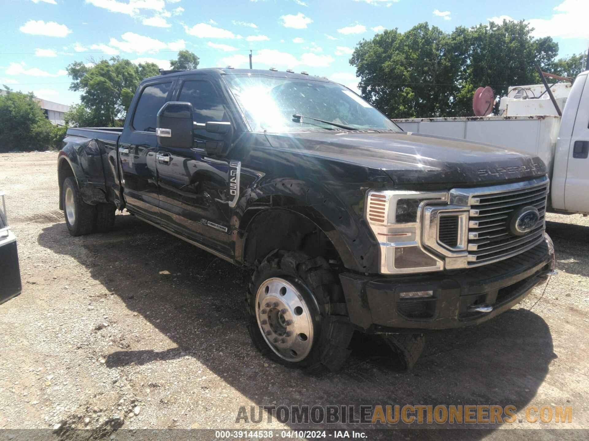 1FT8W4DT7LEE18382 FORD F-450 2020