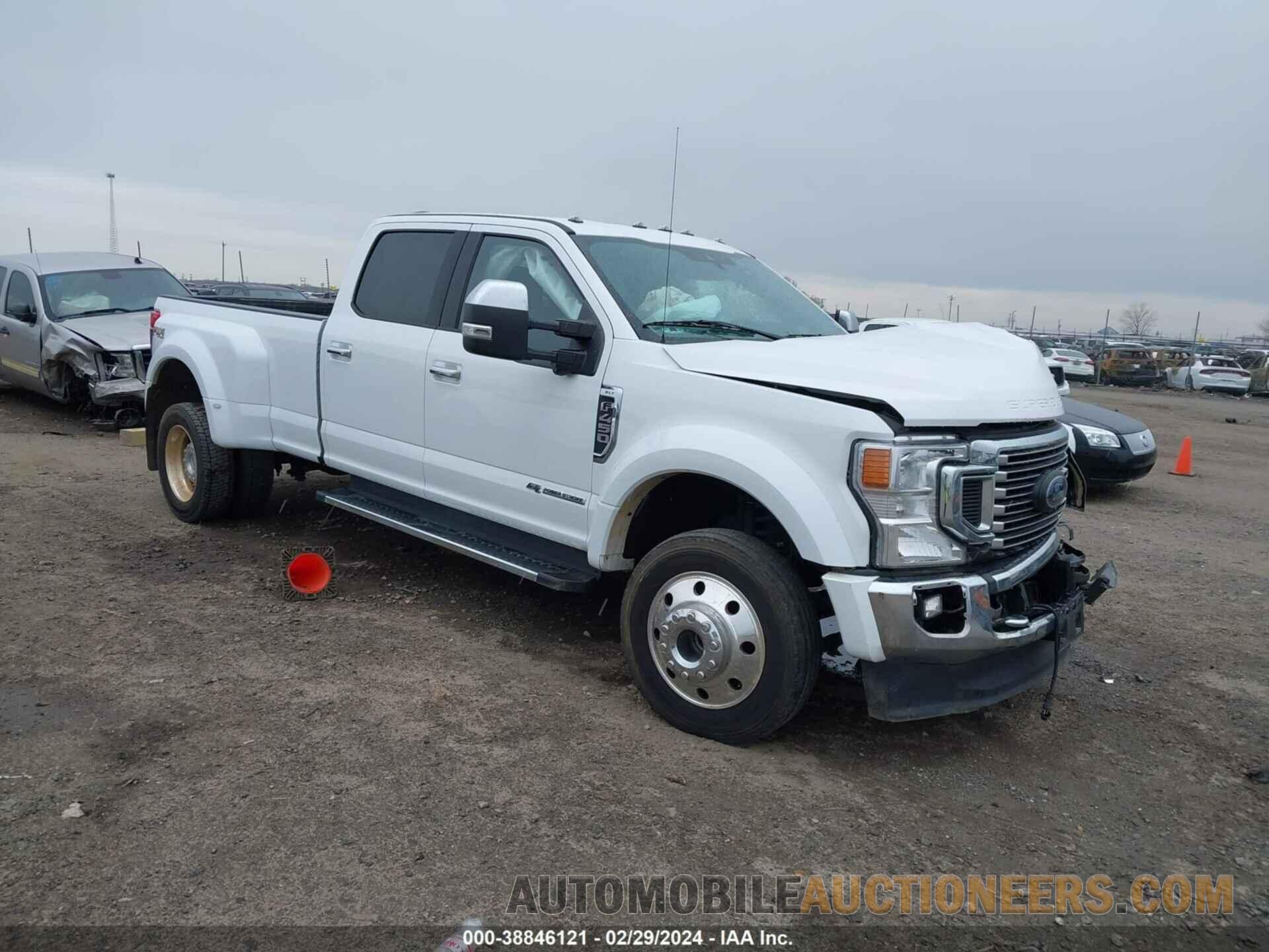 1FT8W4DT7LEE72202 FORD F-450 2020