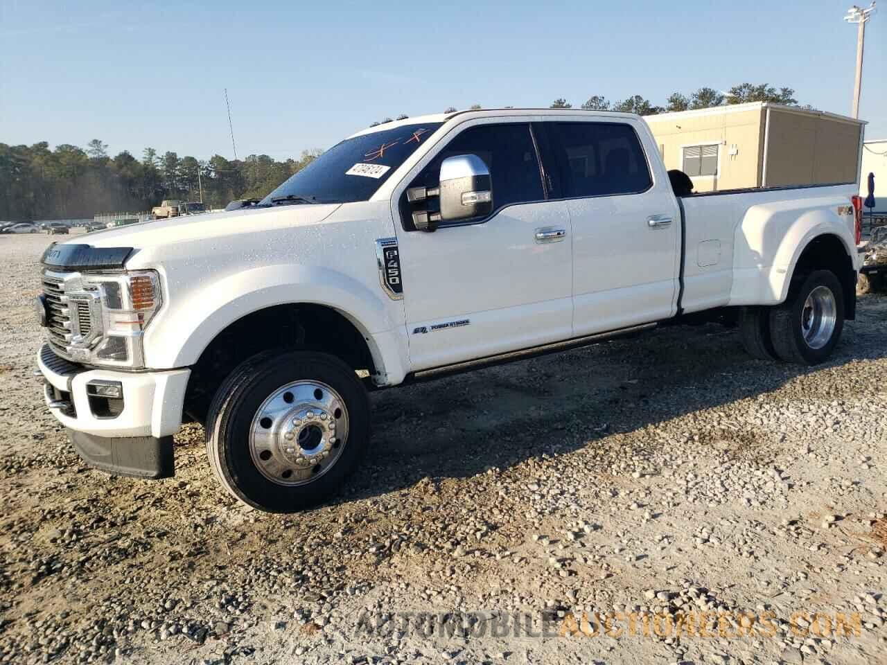 1FT8W4DT7MEC58618 FORD F450 2021