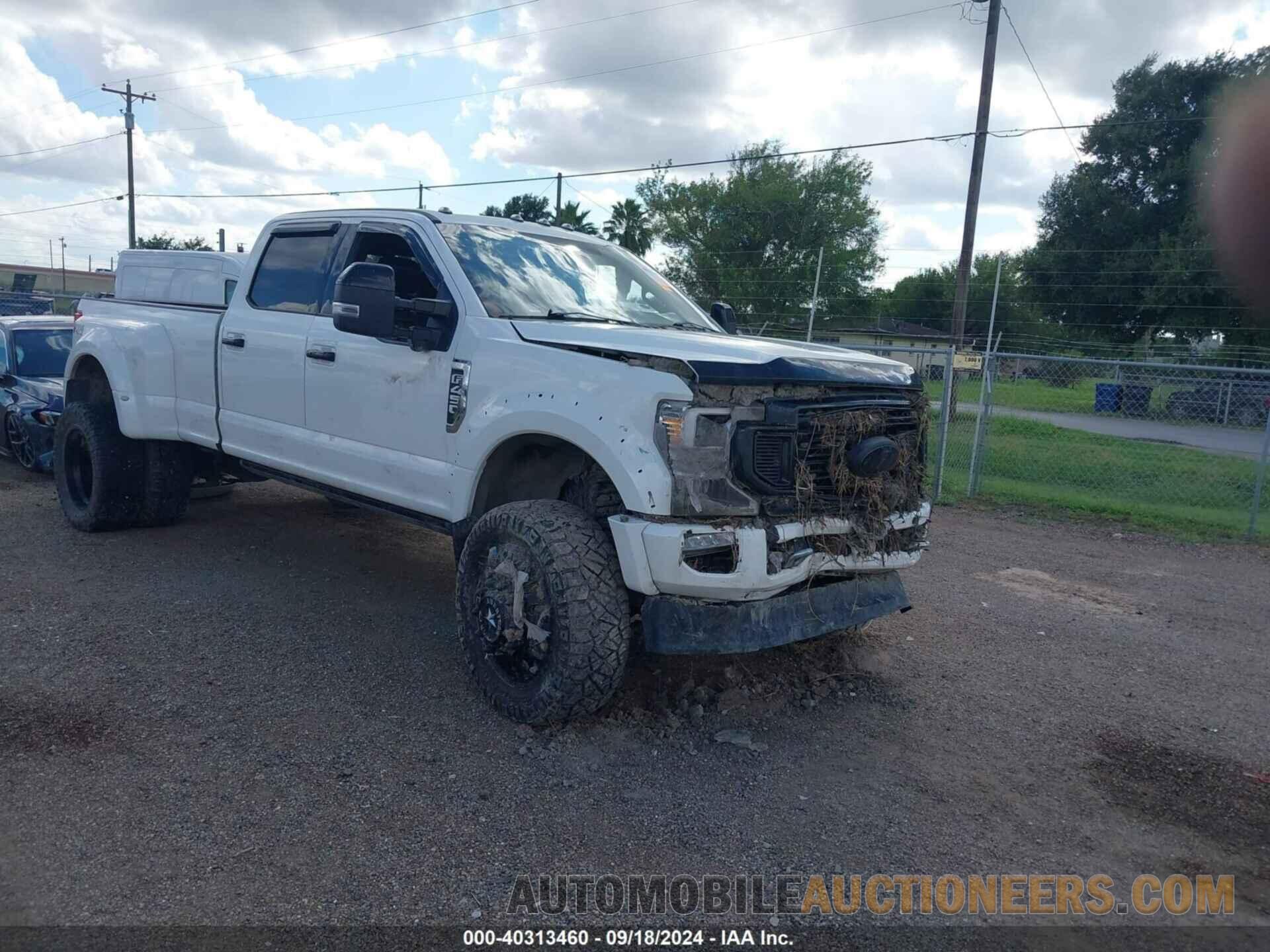 1FT8W4DT7MEC89657 FORD F-450 2021