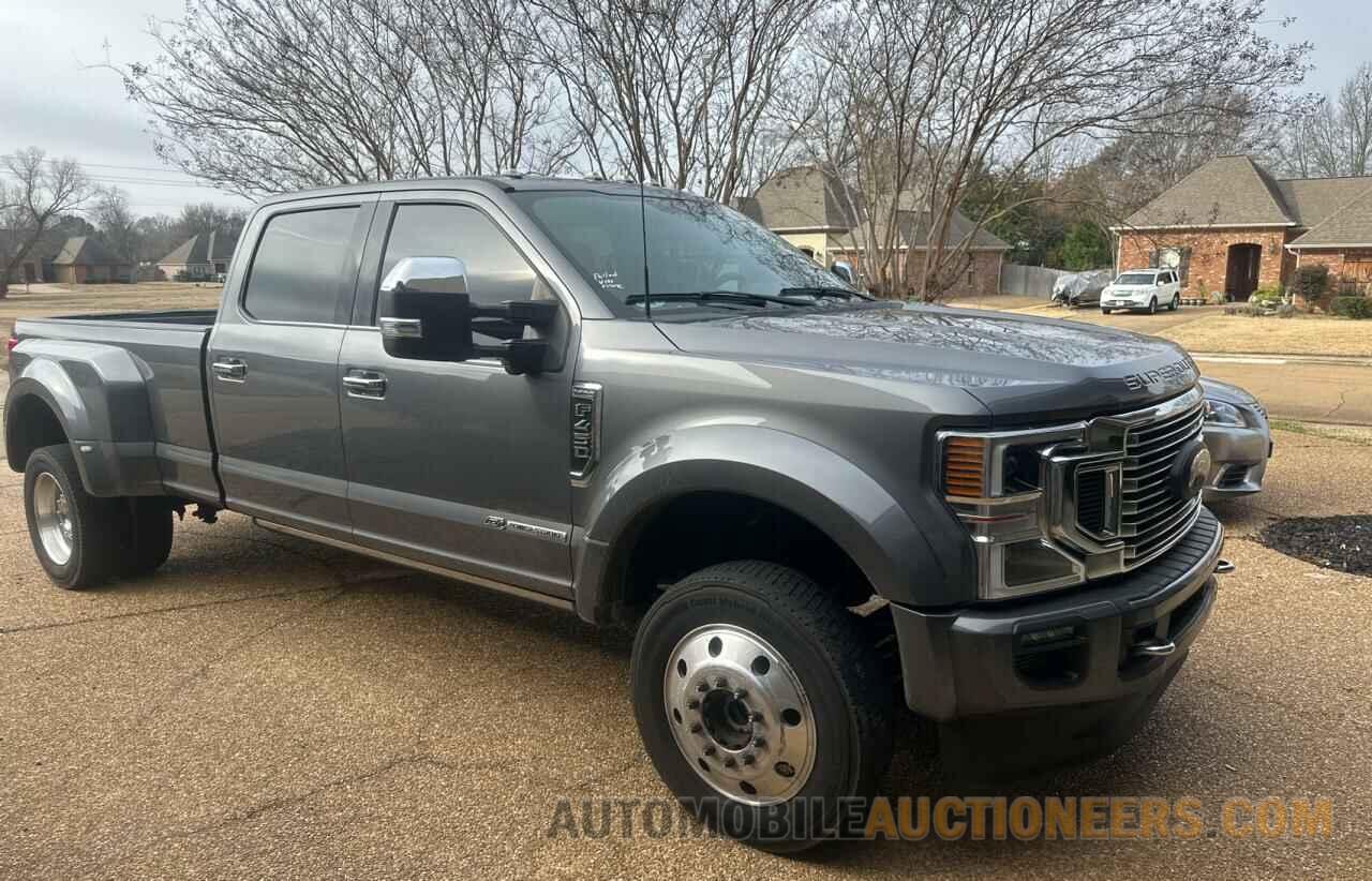 1FT8W4DT7NED03168 FORD F450 2022