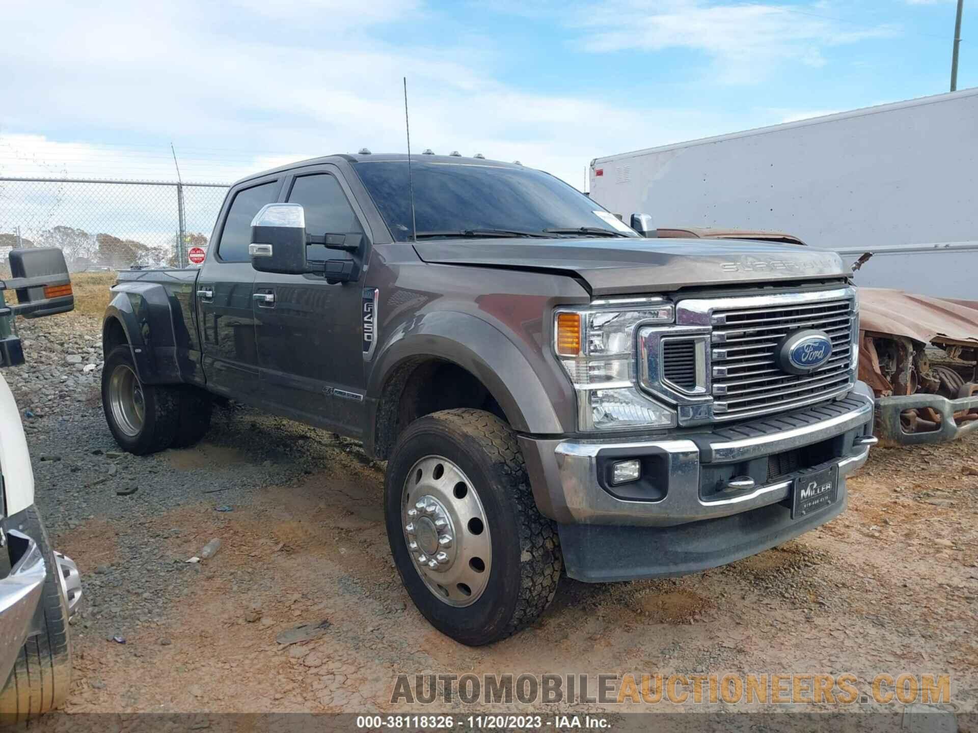 1FT8W4DT7NED49101 FORD F-450 2022