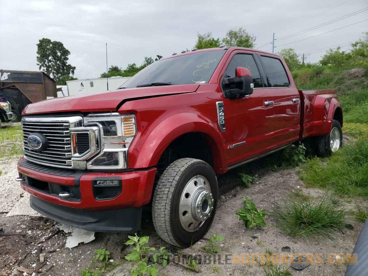 1FT8W4DT7NED59479 FORD F450 2022