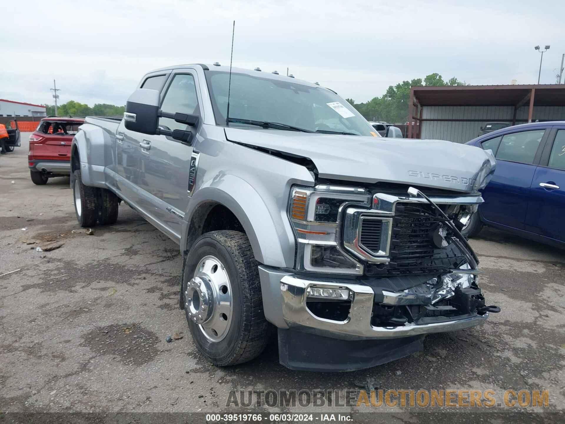 1FT8W4DT7NEF23622 FORD F-450 2022