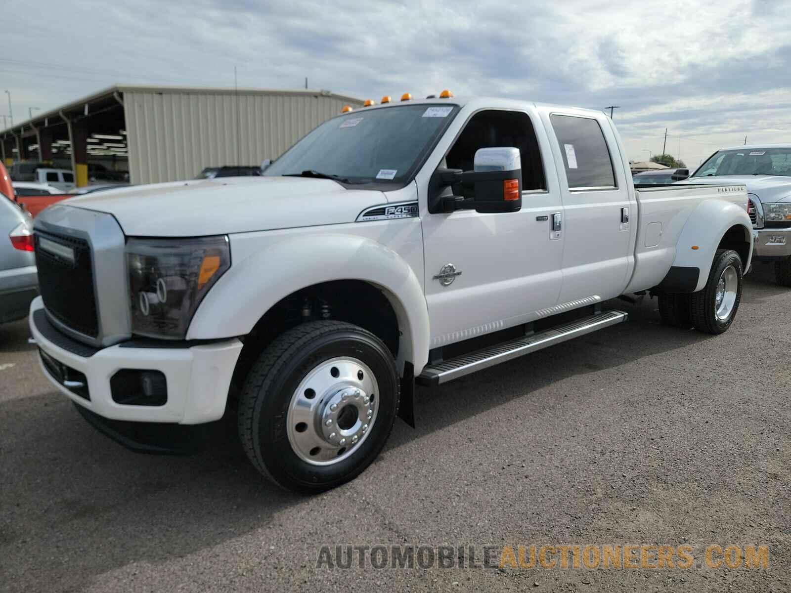 1FT8W4DT8GEA03691 Ford Super Duty F-450 2016