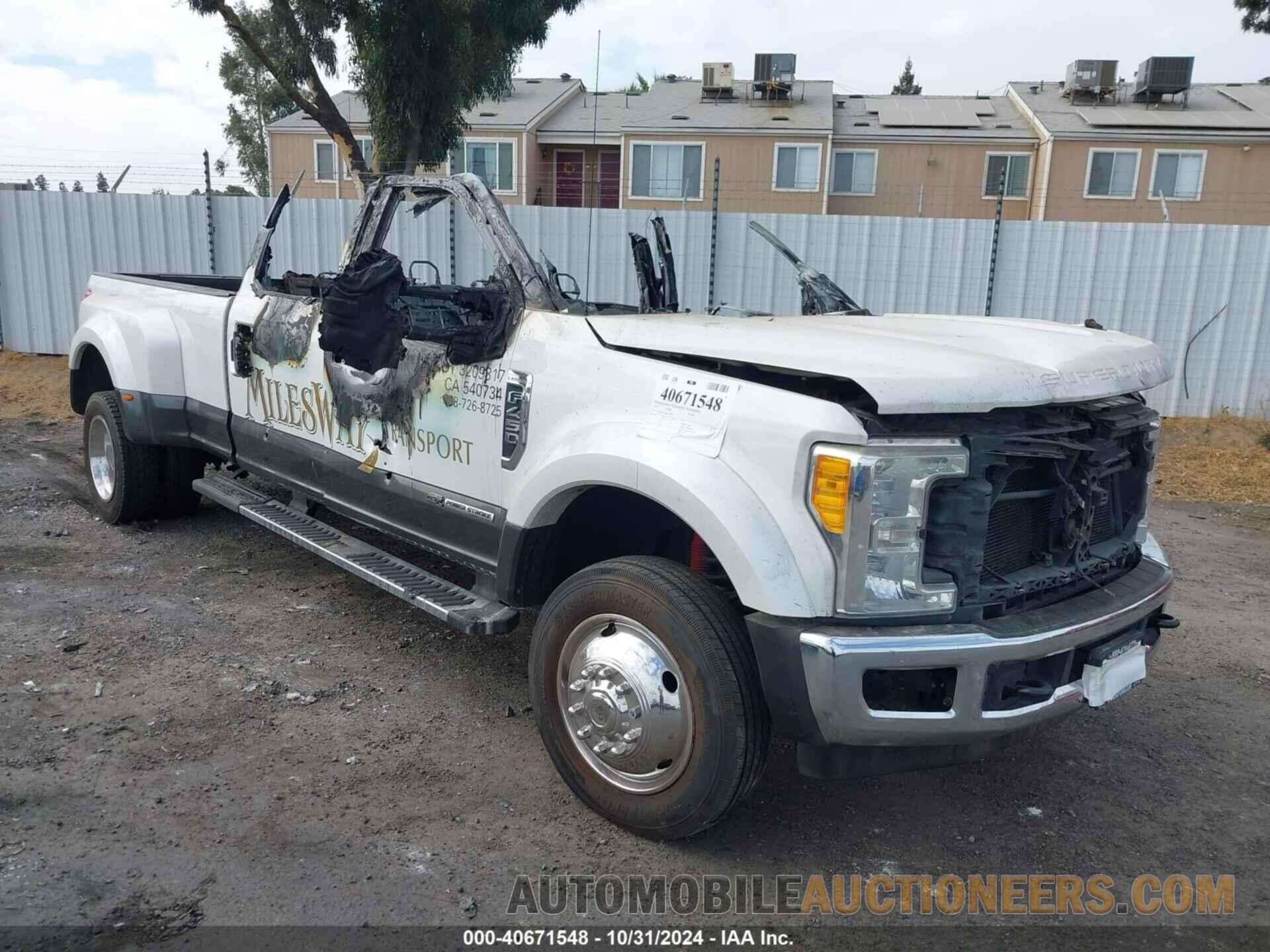 1FT8W4DT8HEE83880 FORD F-450 2017