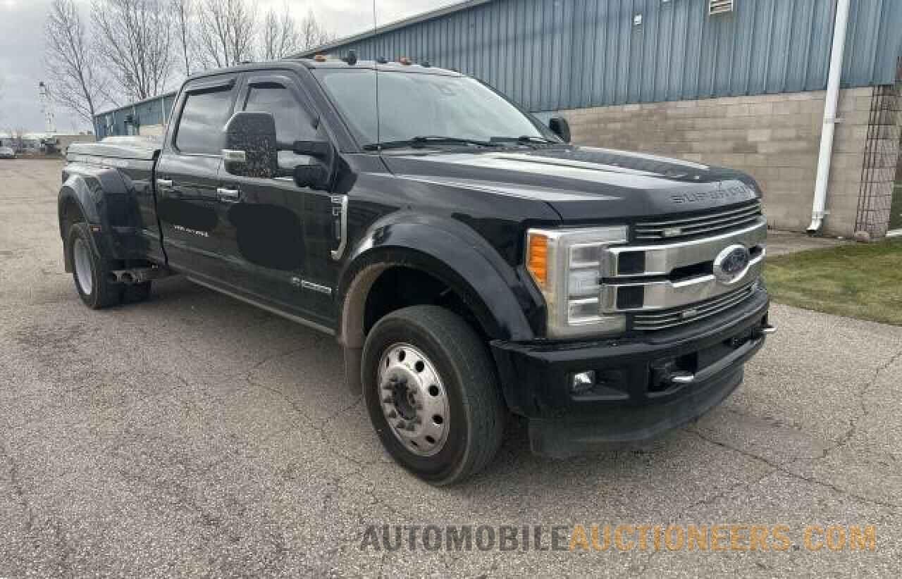 1FT8W4DT8JEC02179 FORD F450 2018