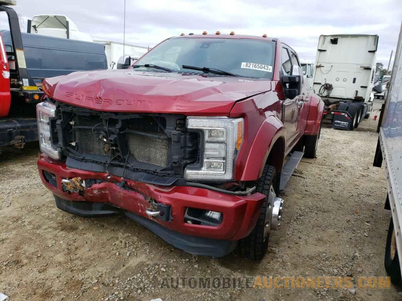 1FT8W4DT8KE8H4124 FORD F450 2019