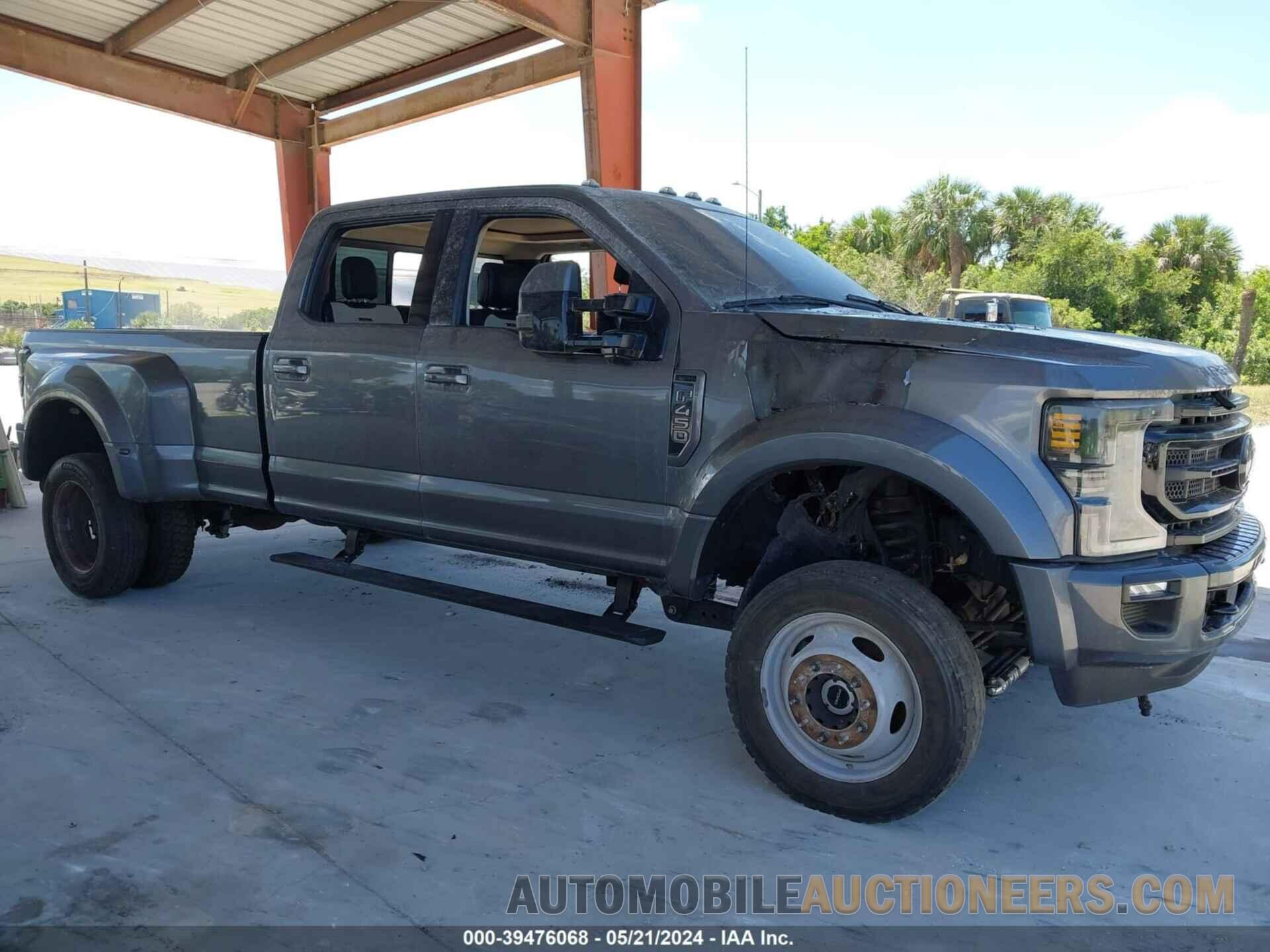 1FT8W4DT8MED00584 FORD F-450 2021