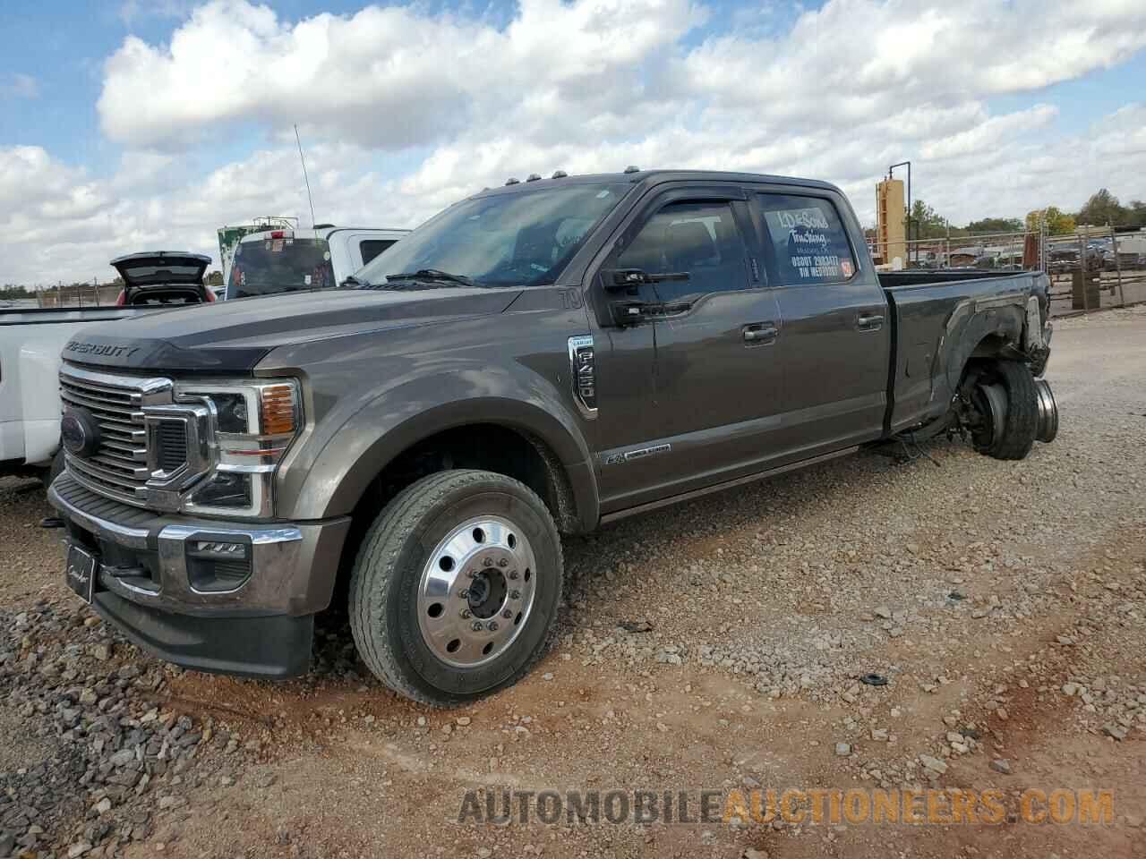 1FT8W4DT8MED70361 FORD F450 2021