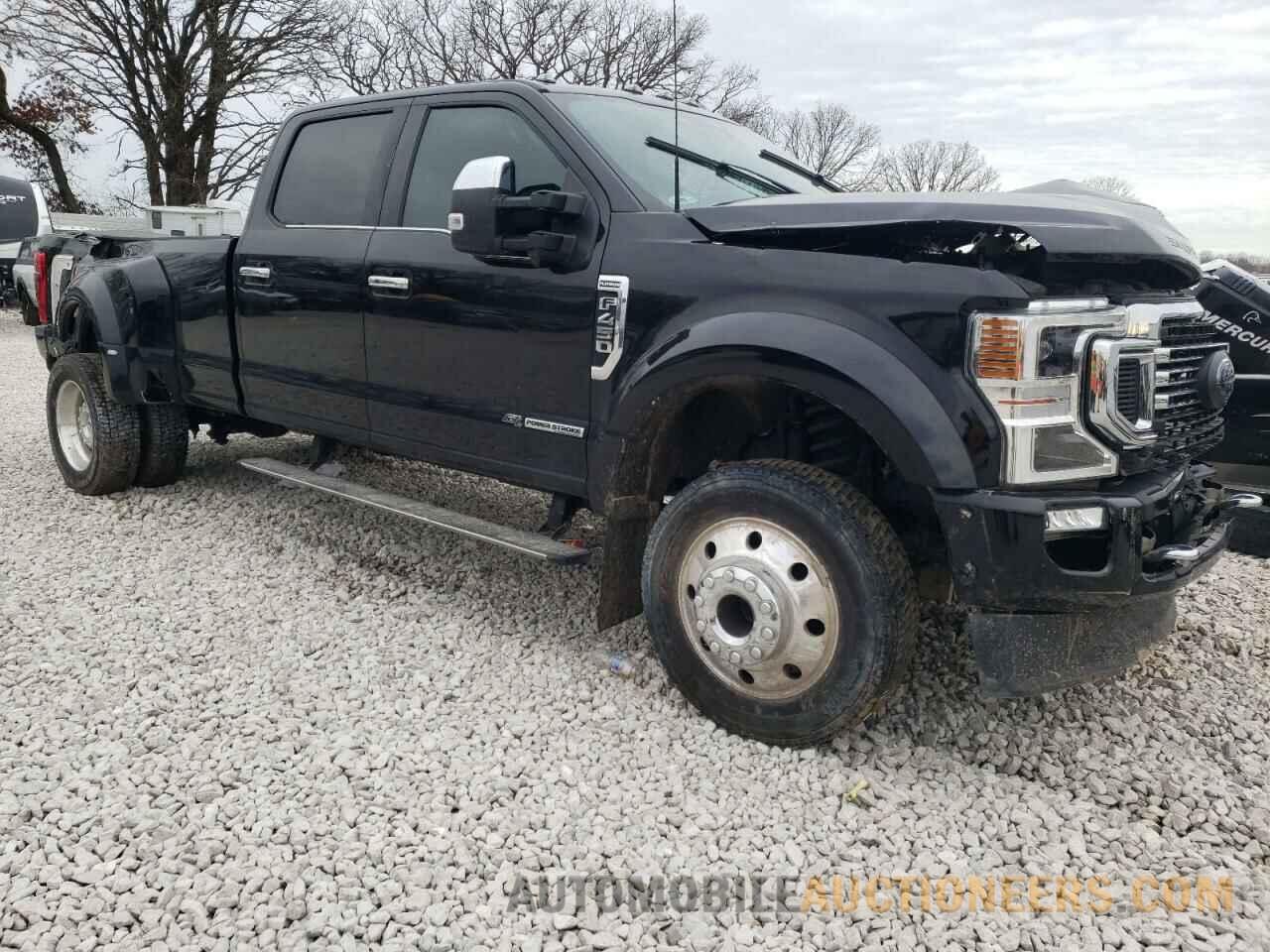 1FT8W4DT8NEC07176 FORD F450 2022