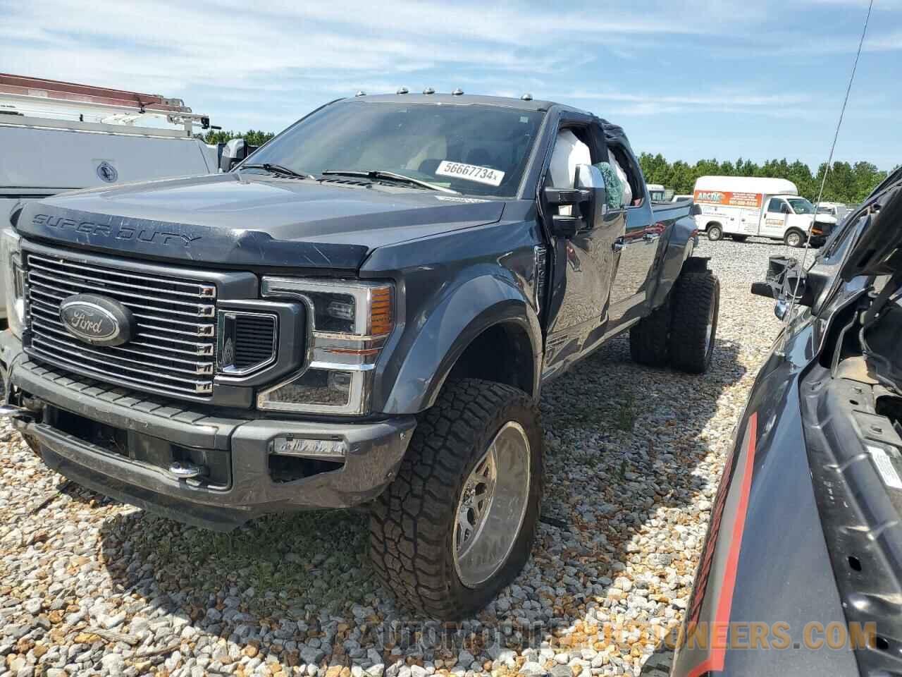 1FT8W4DT8NEE62457 FORD F450 2022