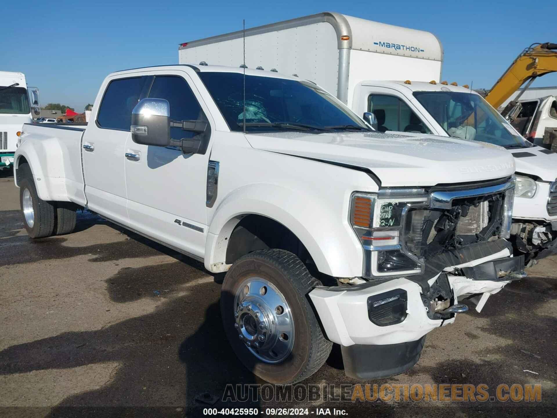 1FT8W4DT8NEF04934 FORD F-450 2022