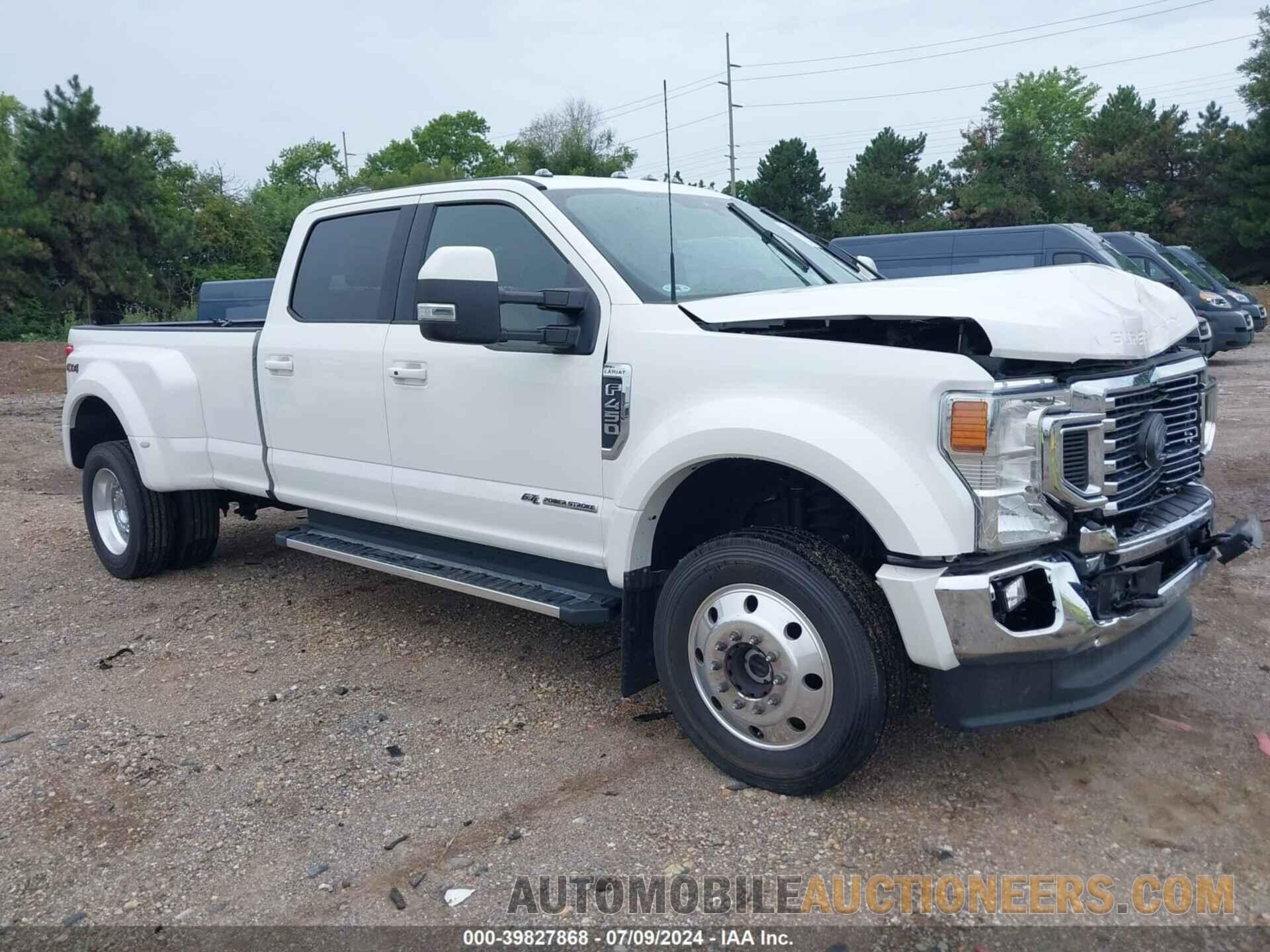 1FT8W4DT8NEF22222 FORD F-450 2022