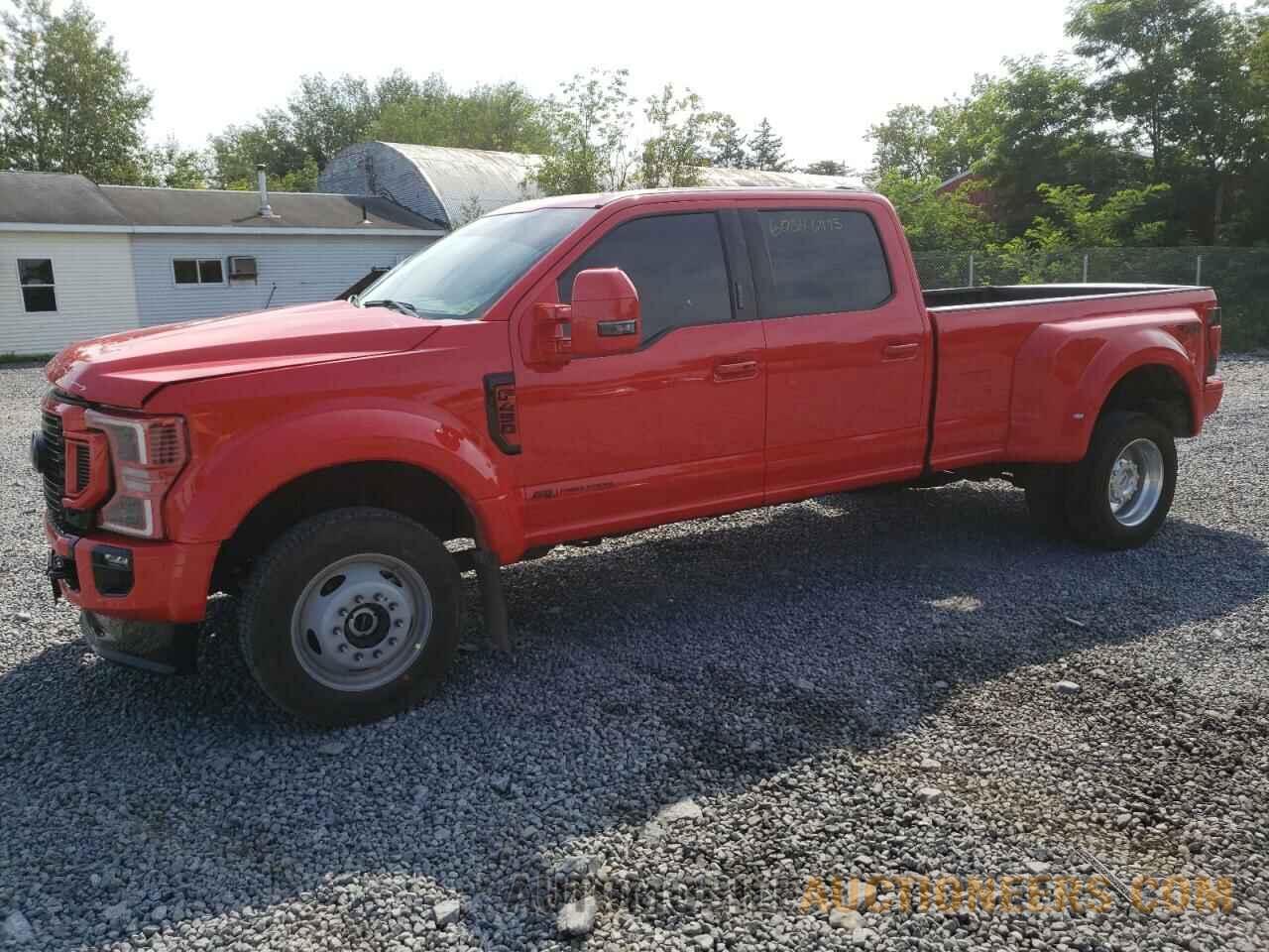 1FT8W4DT8NEF50523 FORD F450 2022