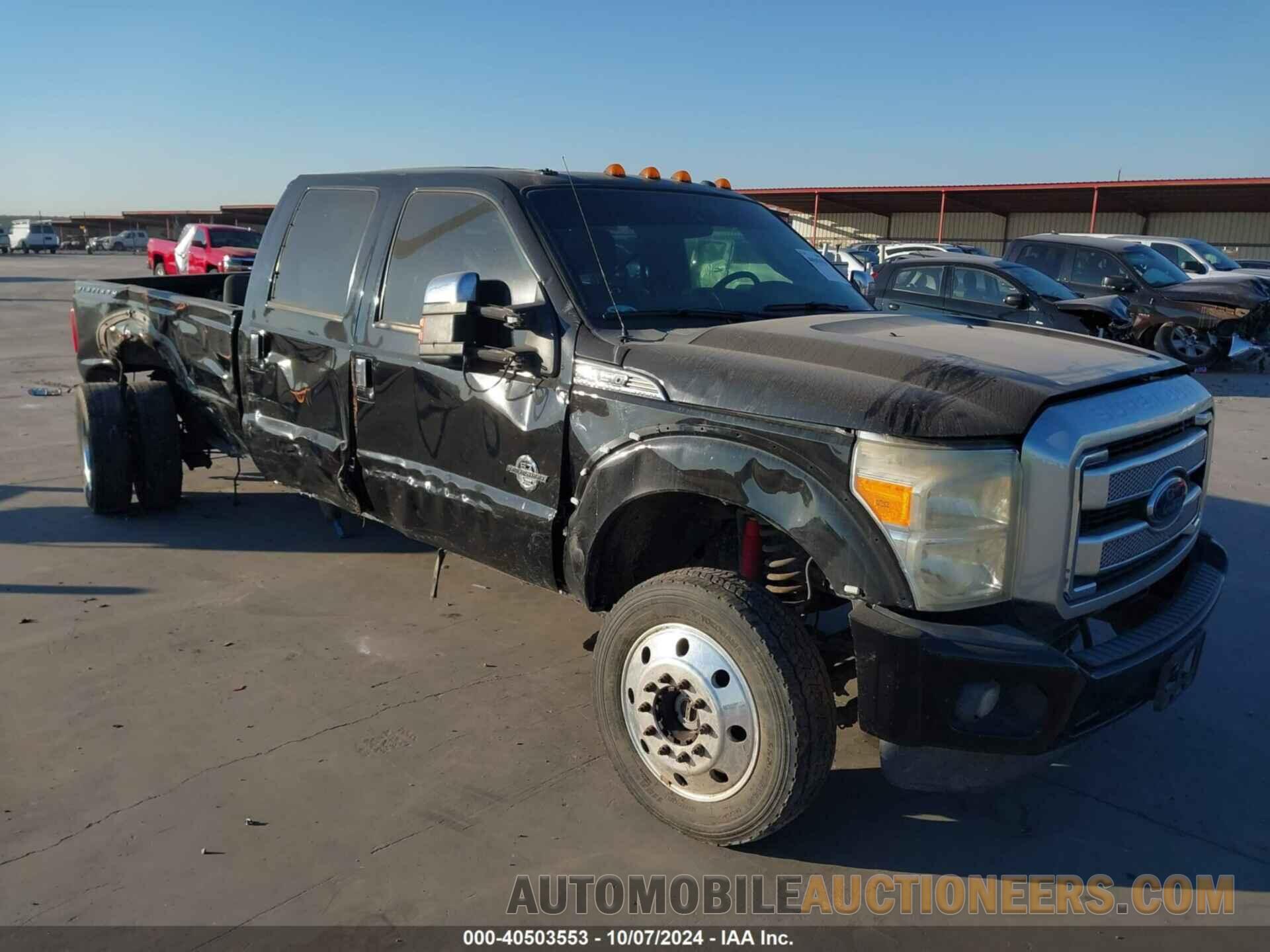 1FT8W4DT9GEA90095 FORD F-450 2016