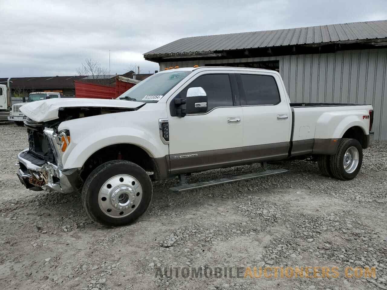 1FT8W4DT9HEC58559 FORD F450 2017