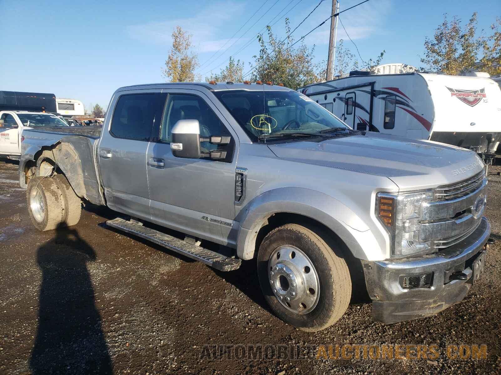 1FT8W4DT9JEB54854 FORD F450 2018