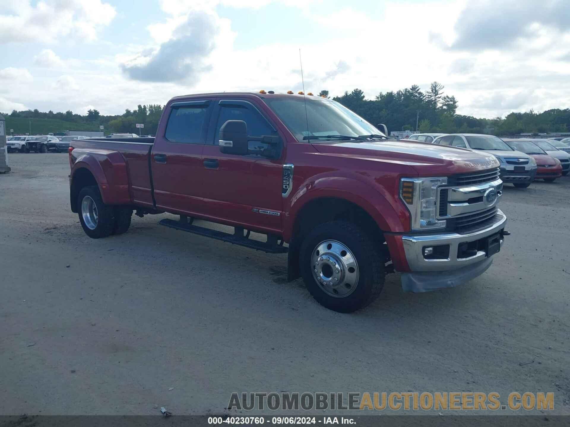 1FT8W4DT9KEC37895 FORD F-450 2019