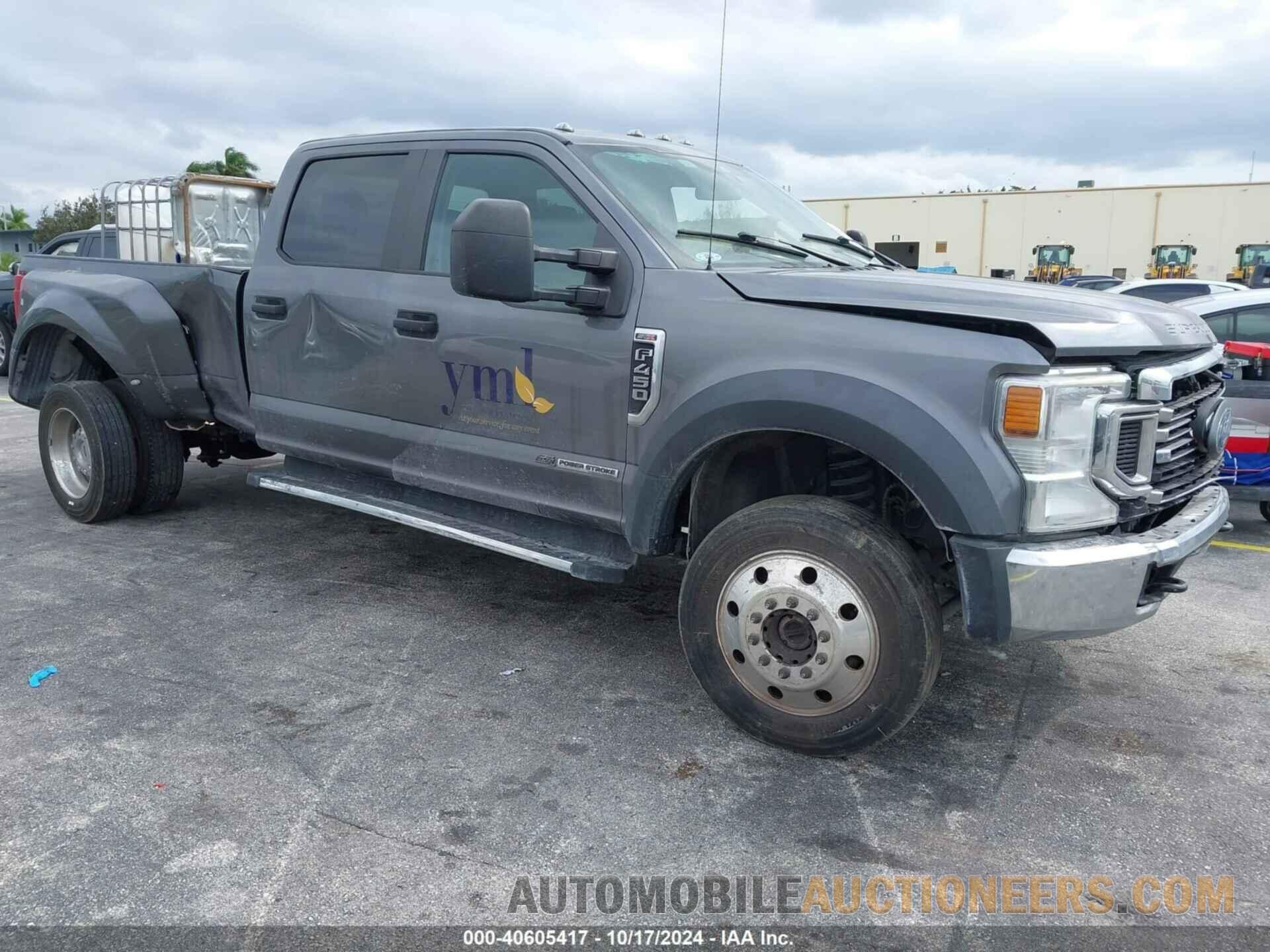 1FT8W4DT9MEC85559 FORD F-450 2021