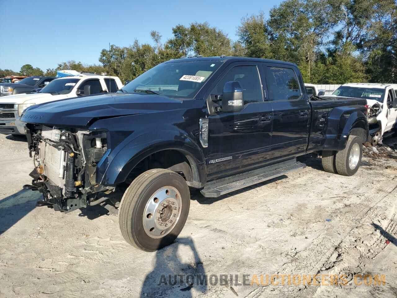 1FT8W4DT9NEE32836 FORD F450 2022