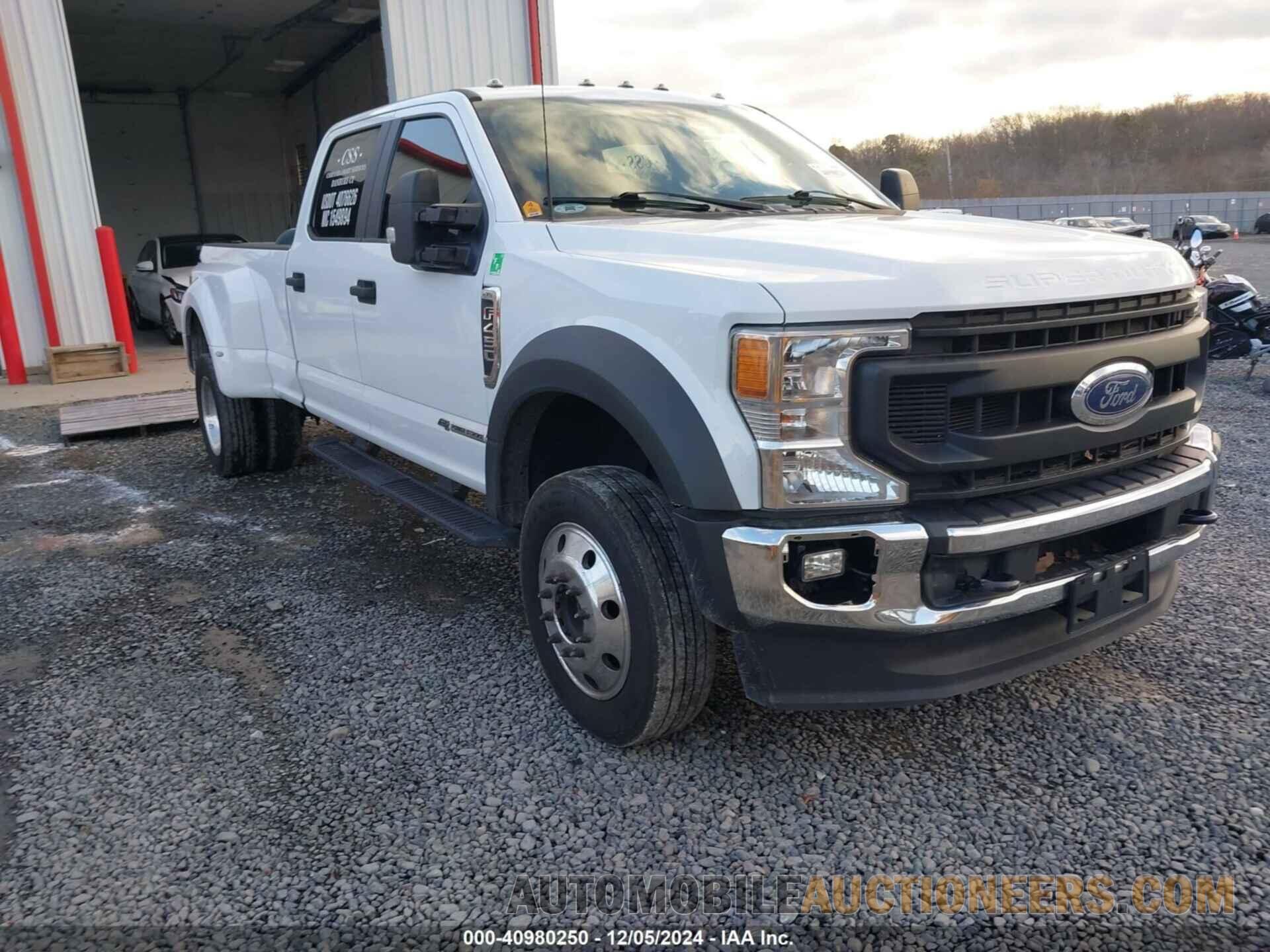 1FT8W4DT9NEF18342 FORD F-450 2022