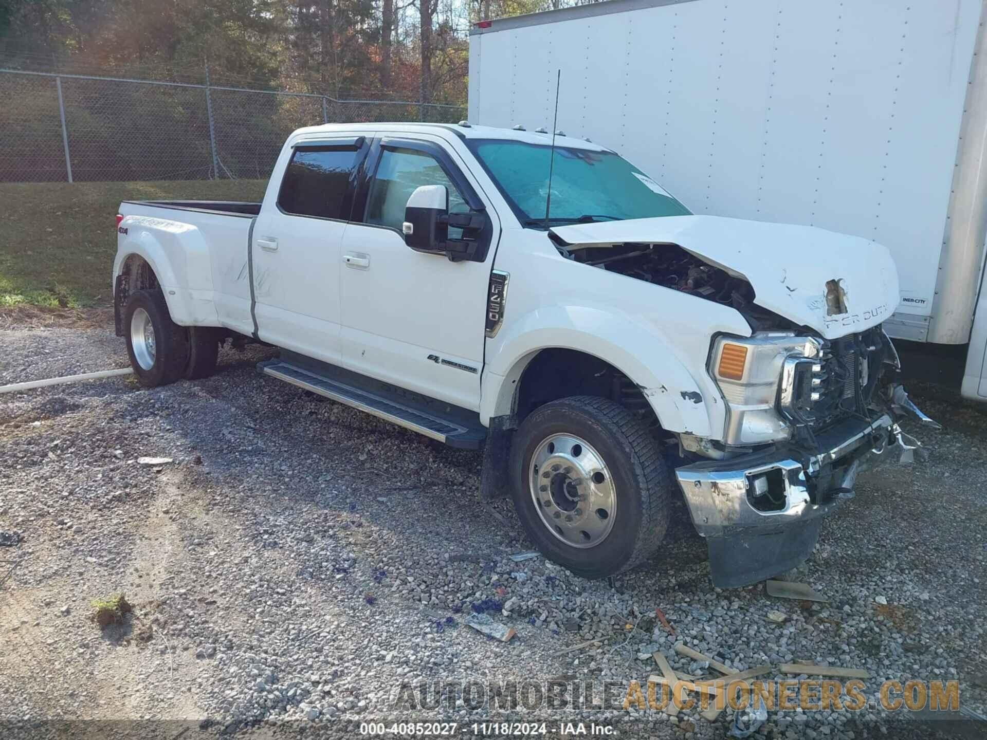 1FT8W4DT9NEF44133 FORD F-450 2022