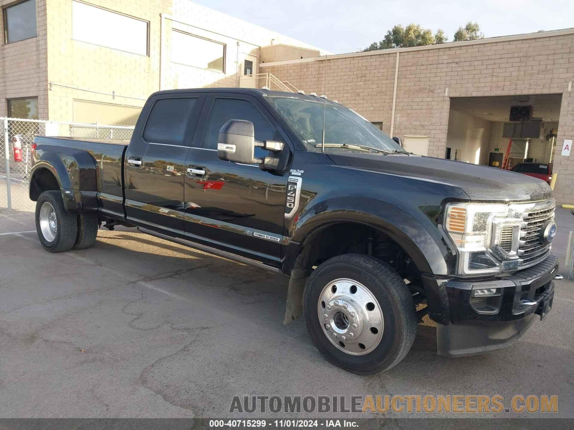 1FT8W4DT9NEF83823 FORD F-450 2022