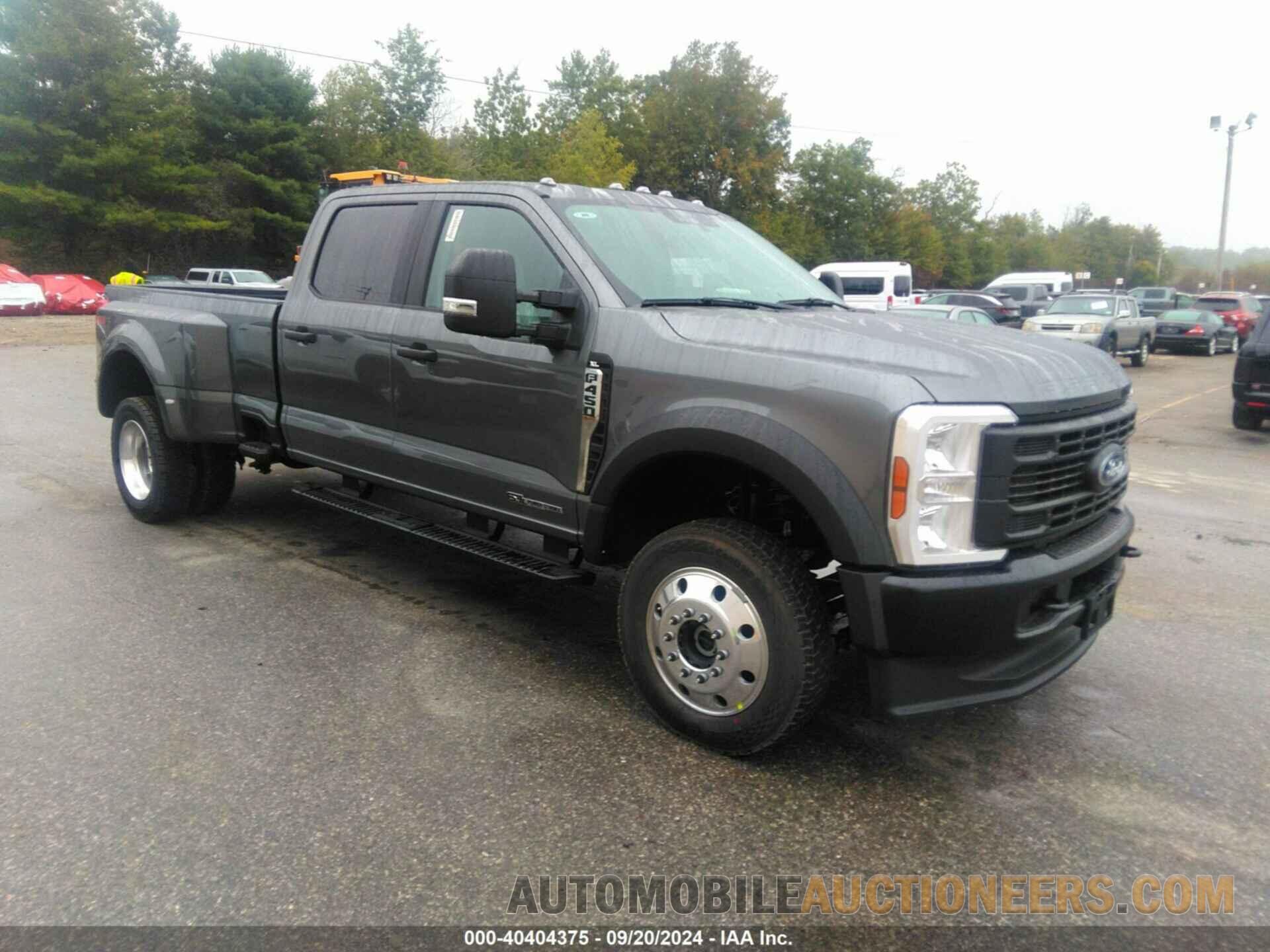 1FT8W4DT9REE70377 FORD F450 2024