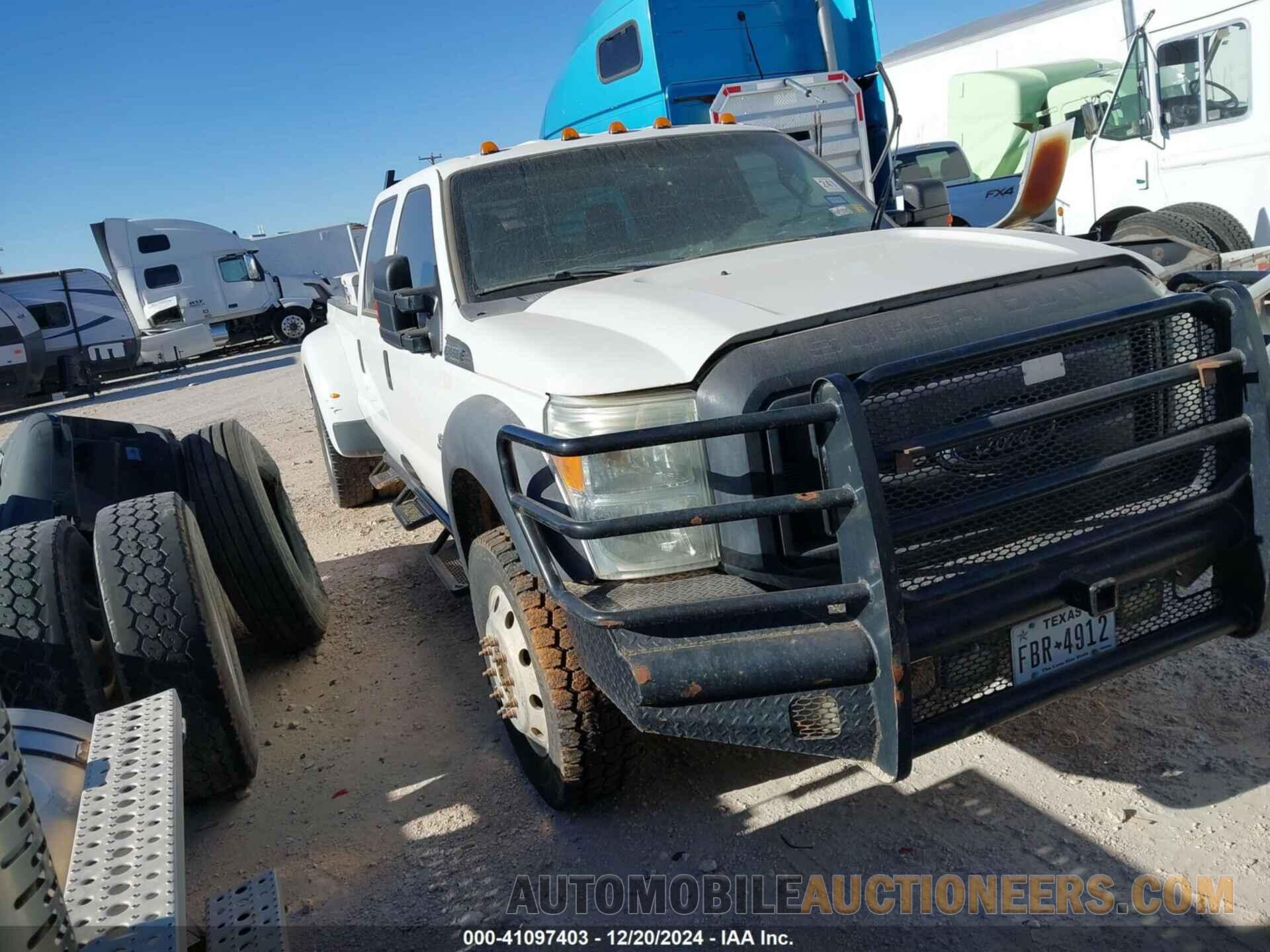 1FT8W4DTXFEB24513 FORD F-450 2015