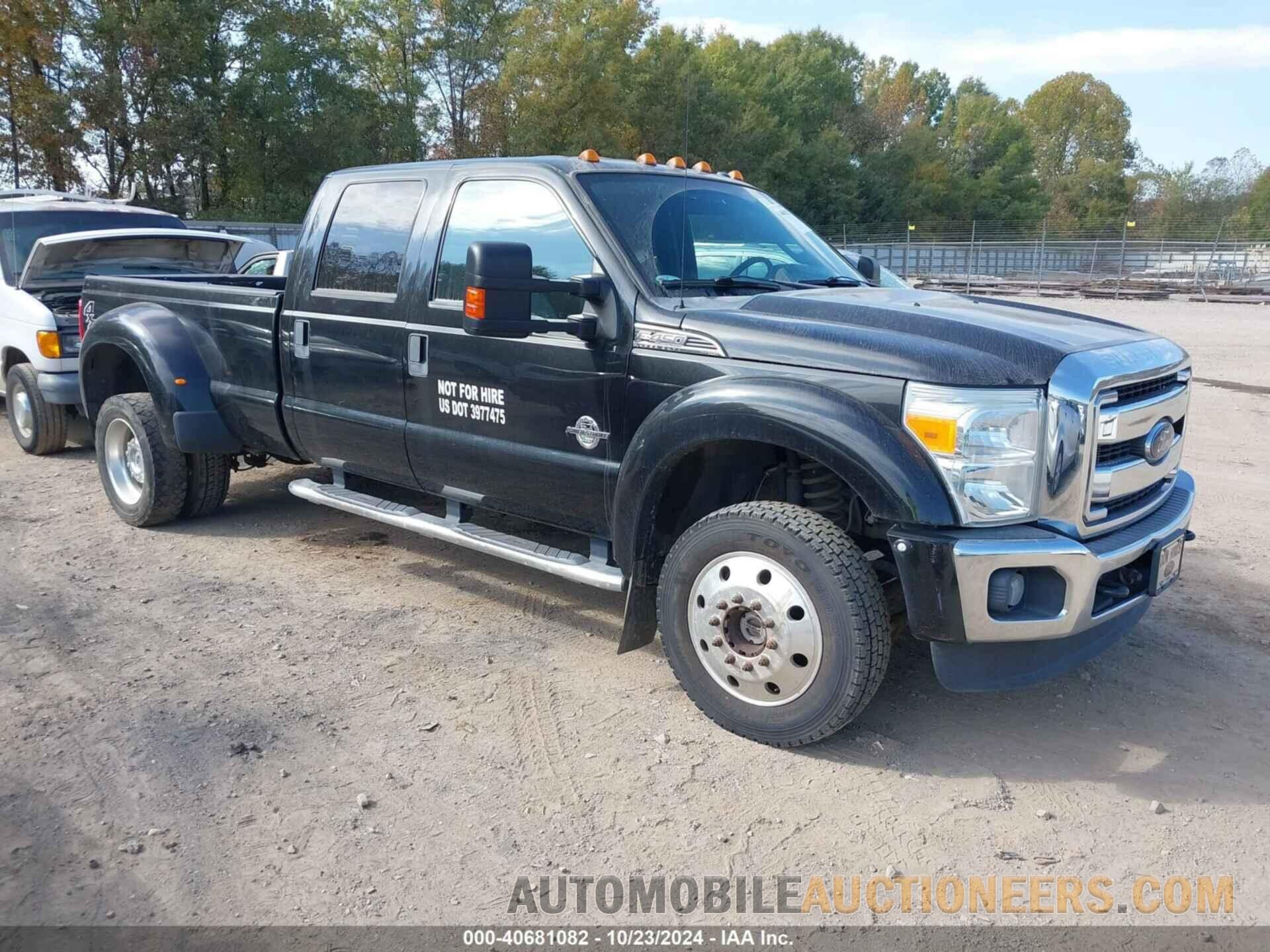 1FT8W4DTXFED00749 FORD F-450 2015