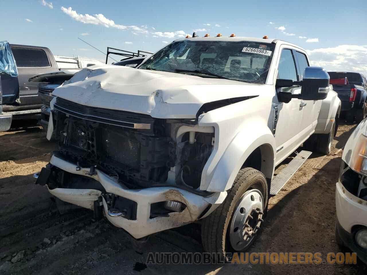 1FT8W4DTXKEC59386 FORD F450 2019