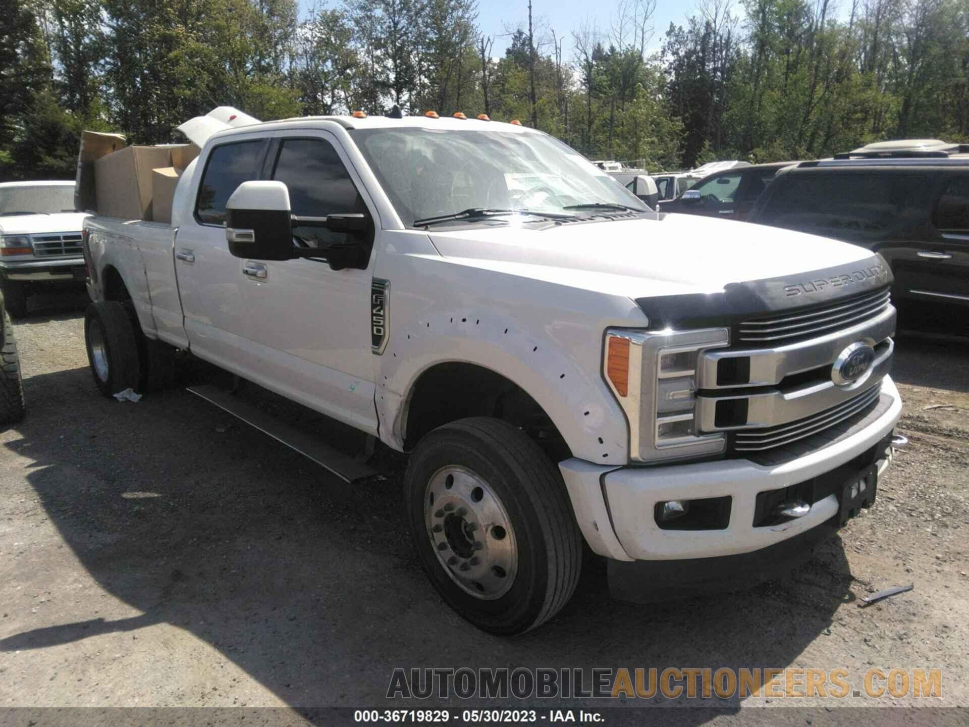 1FT8W4DTXKED16752 FORD SUPER DUTY F-450 DRW 2019