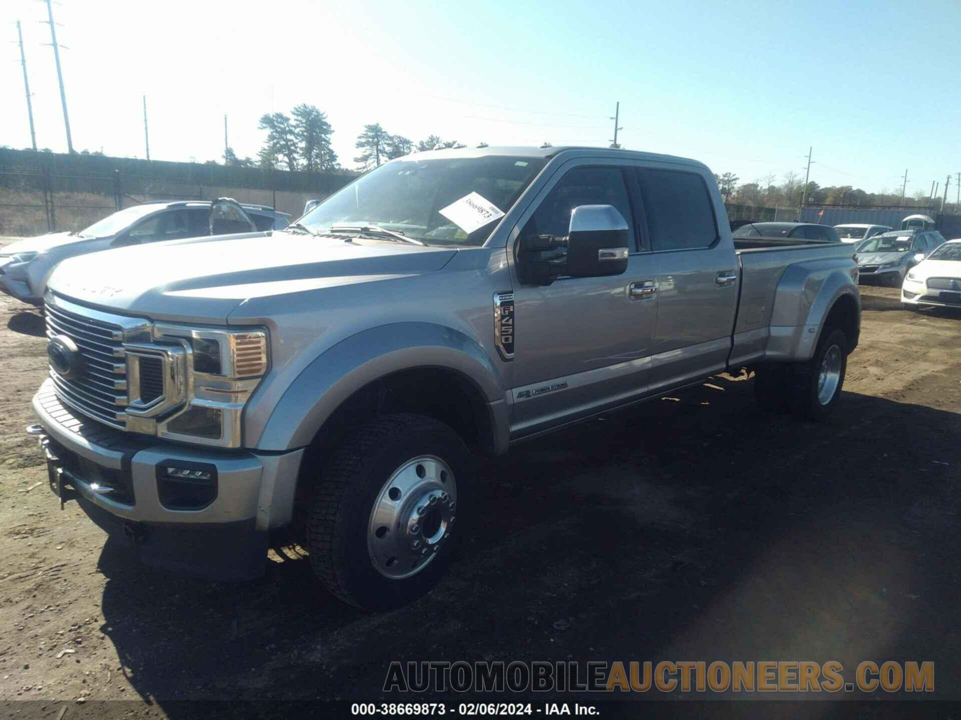 1FT8W4DTXLEE42269 FORD F-450 2020