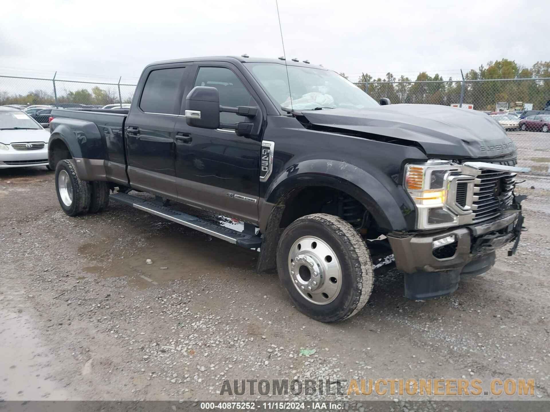 1FT8W4DTXMED34638 FORD F-450 2021