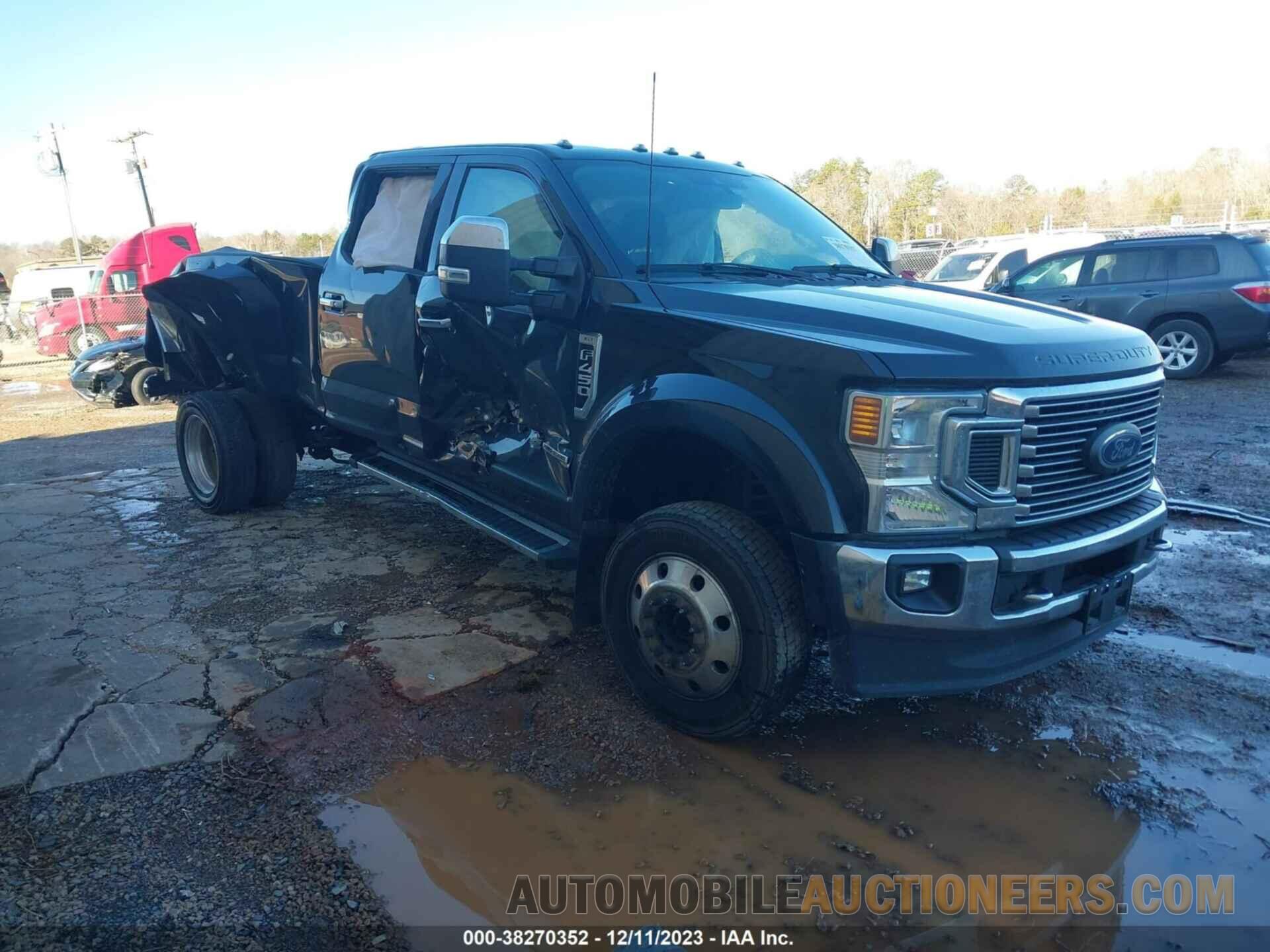 1FT8W4DTXMED38057 FORD F-450 2021