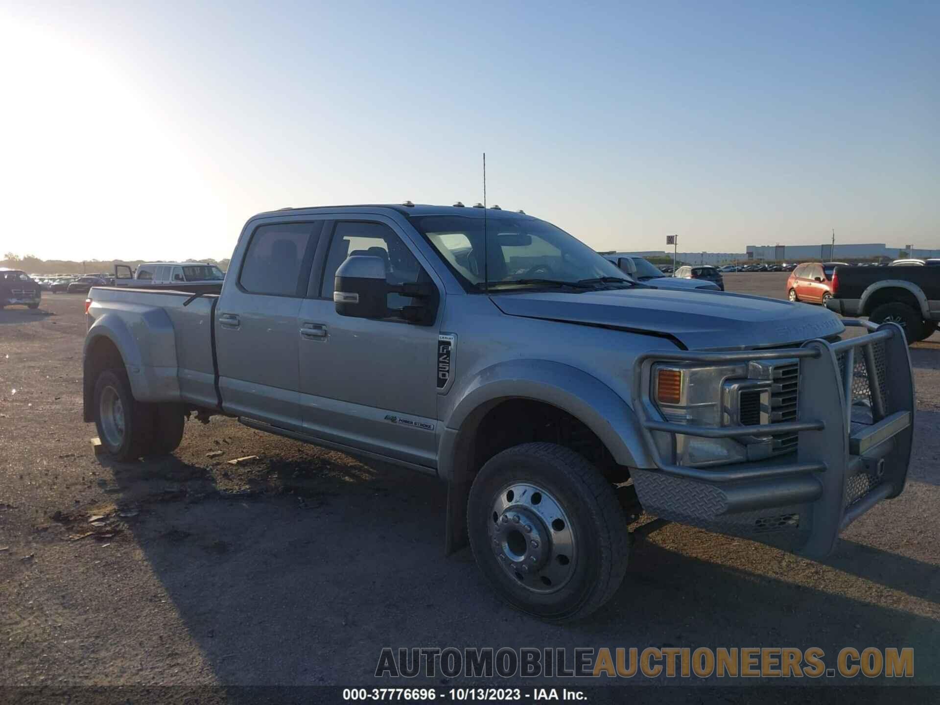 1FT8W4DTXNED88166 FORD F-450 2022