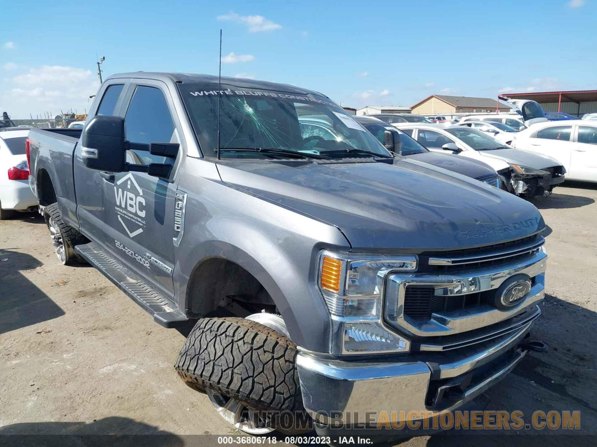 1FT8X2BT7NED12487 FORD F250 2022