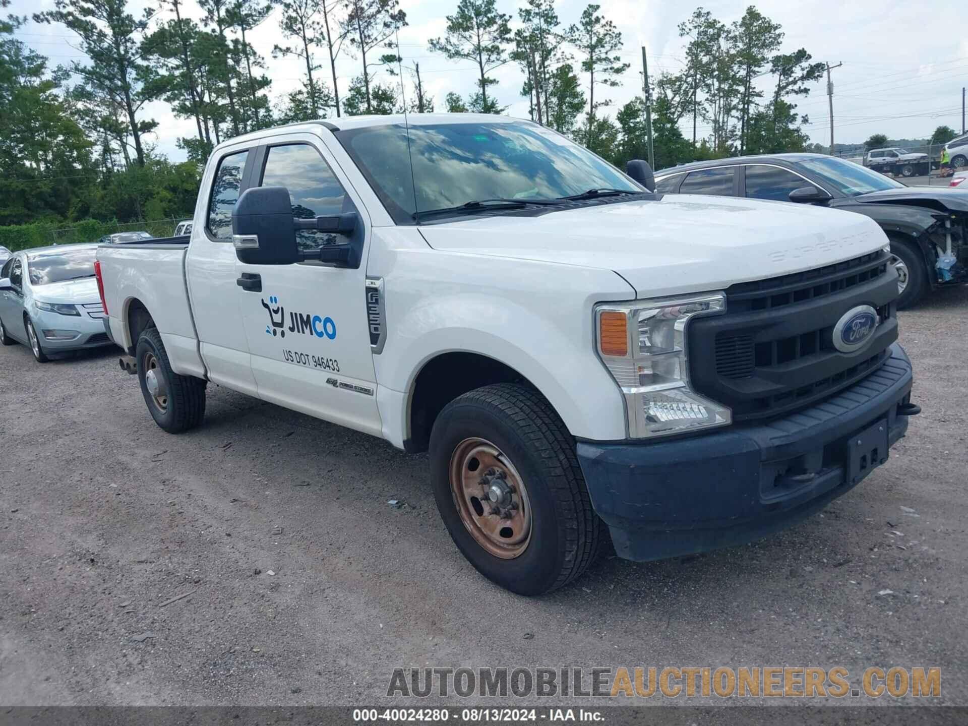 1FT8X3AT1LEC46779 FORD F-350 2020