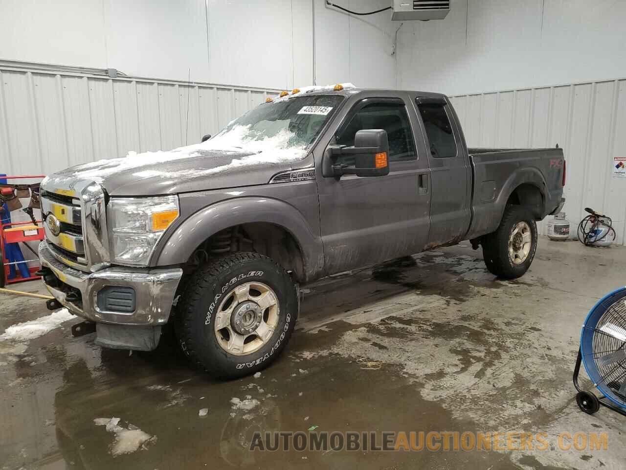 1FT8X3B63CEA27234 FORD F350 2012