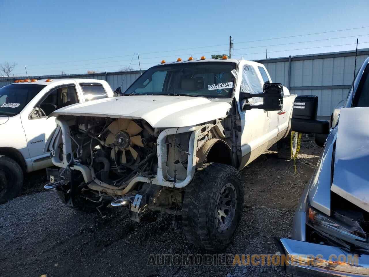 1FT8X3B66DEA30856 FORD F350 2013