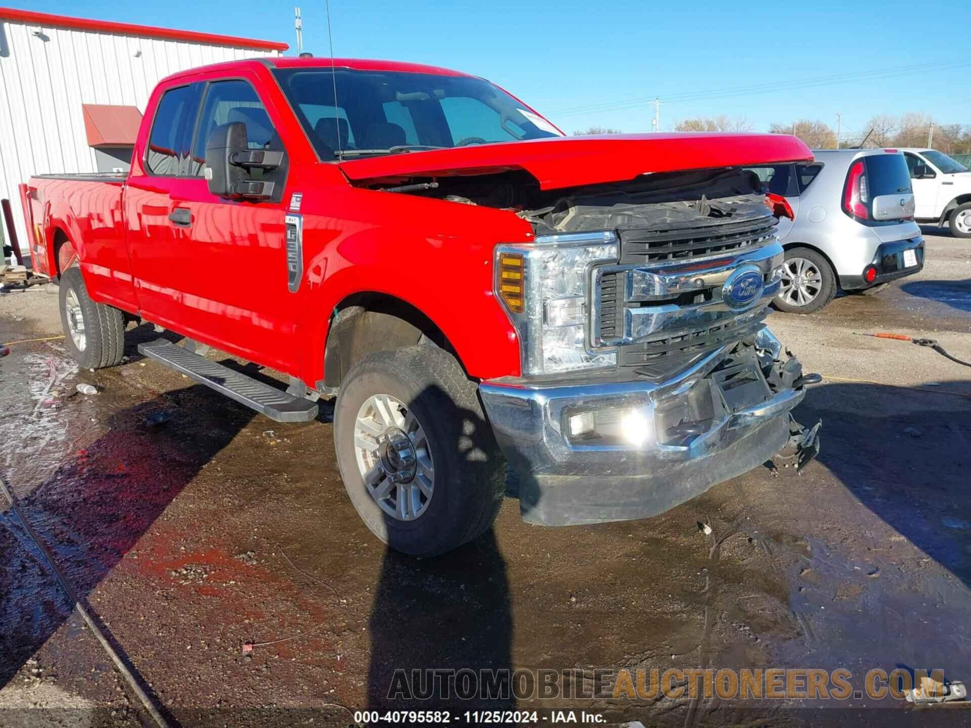 1FT8X3B66JEC40577 FORD F-350 2018