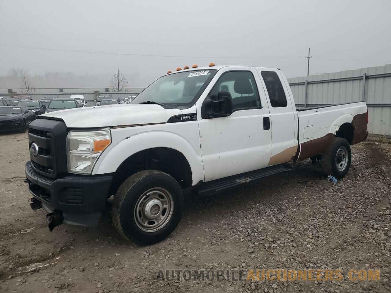 1FT8X3B68BEC42395 FORD F350 2011