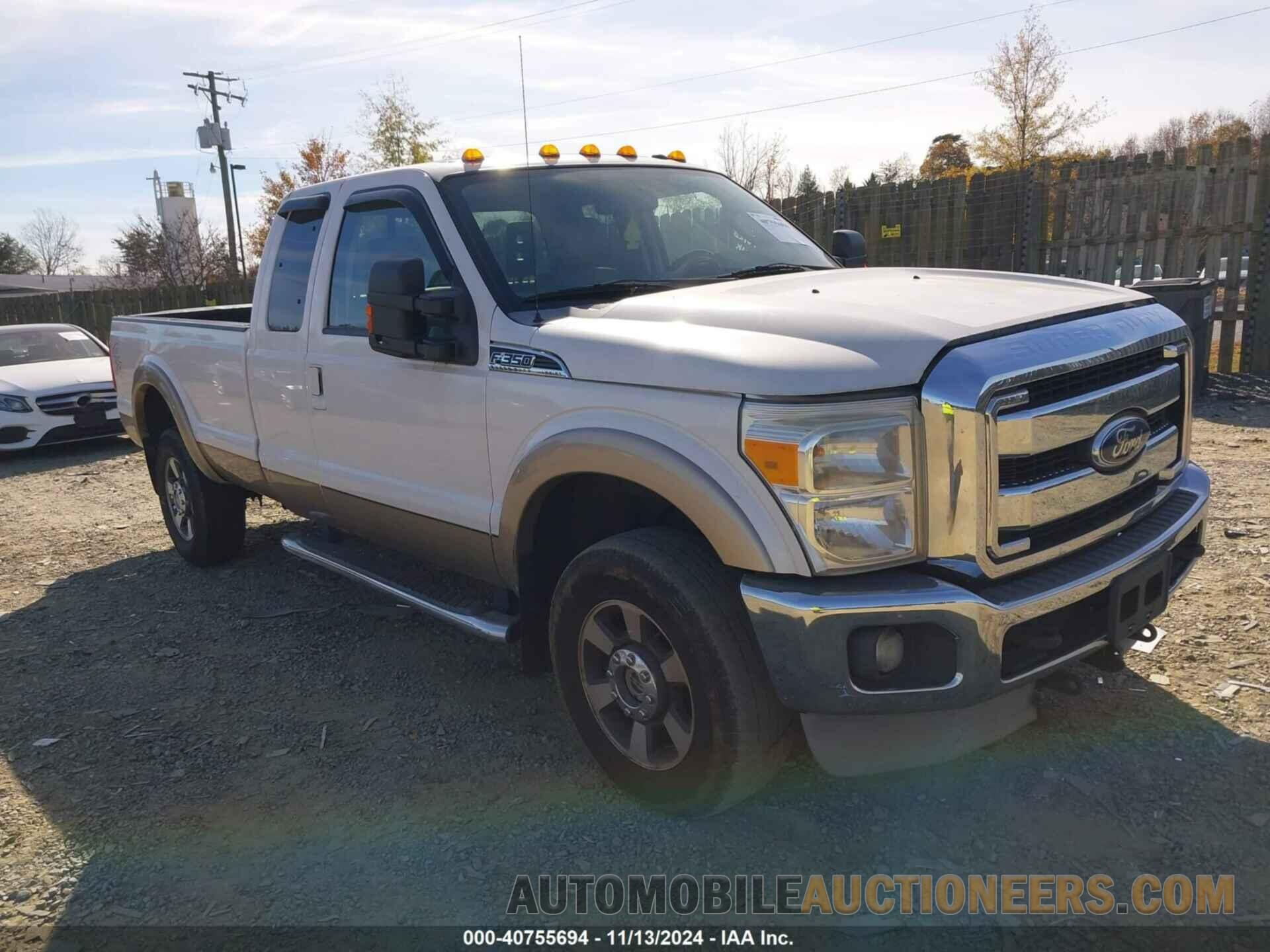 1FT8X3B6XBEC23394 FORD F-350 2011