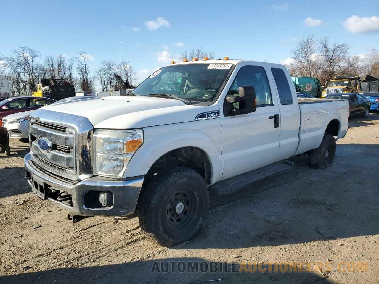 1FT8X3B6XFEB85977 FORD F350 2015