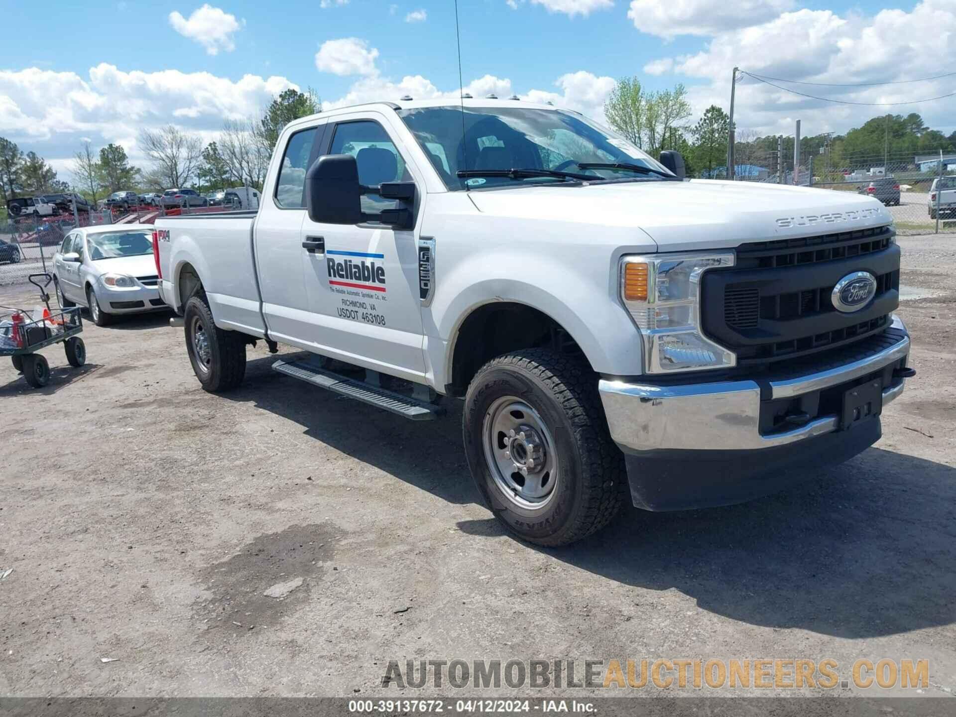 1FT8X3BN1MED12166 FORD F-350 2021