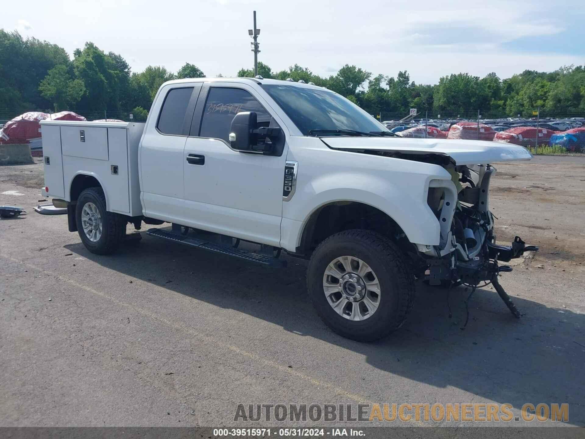 1FT8X3BN8NED62452 FORD F-350 2022