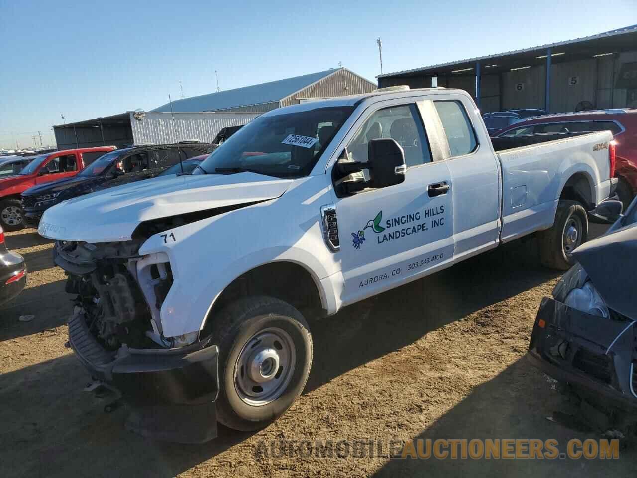 1FT8X3BN8NEF25861 FORD F350 2022