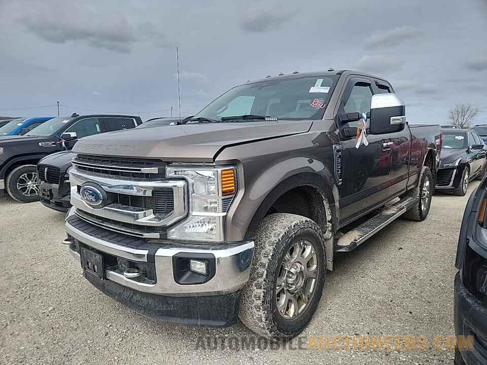 1FT8X3BN9MED35193 Ford Super Duty 2021