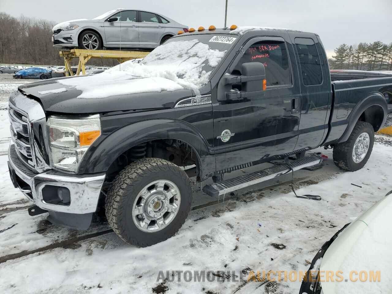 1FT8X3BT0DEB26861 FORD F350 2013